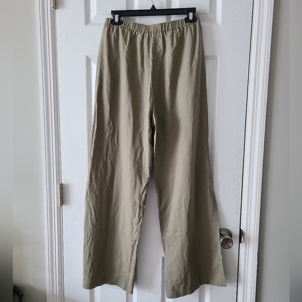 Things Between Linen Blend Pants - image 2